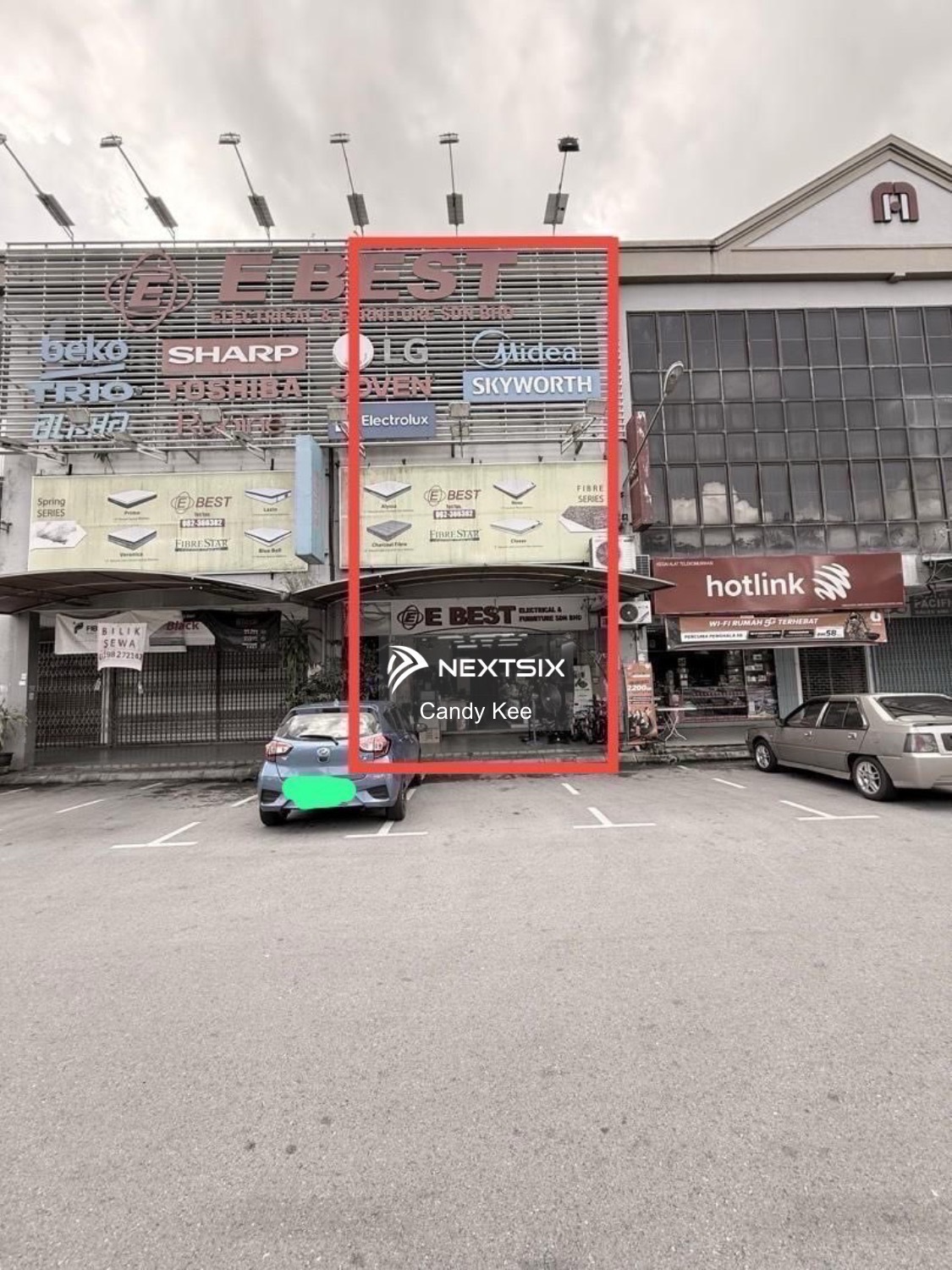 Shop For Sale in Kuching Sarawak