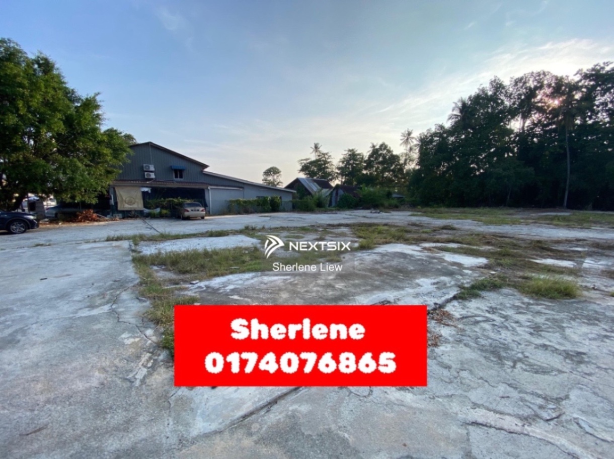 Commercial Land For Rent in Bukit Mertajam Penang