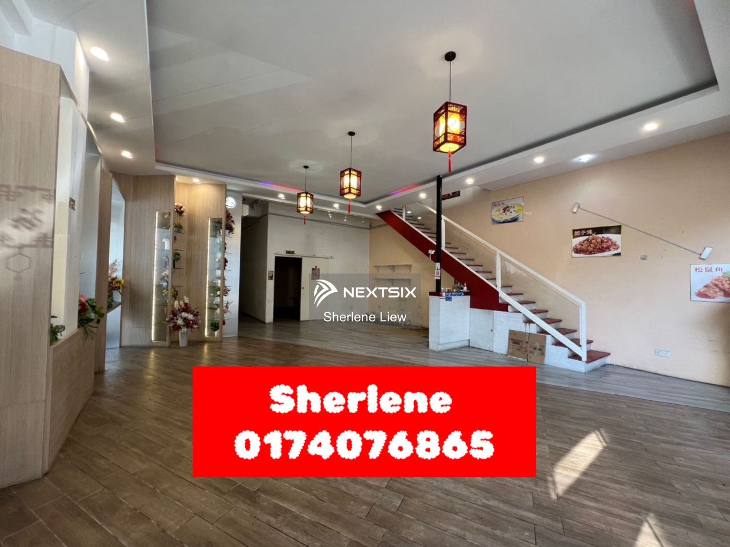 Retail Space For Rent in Bukit Mertajam Penang