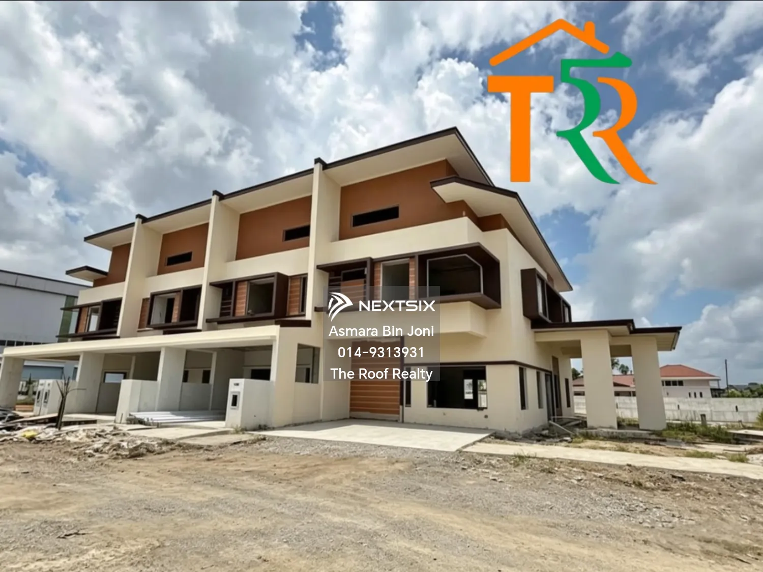 2-sty Terrace/Link House For Sale in Kuching Sarawak - Image 2