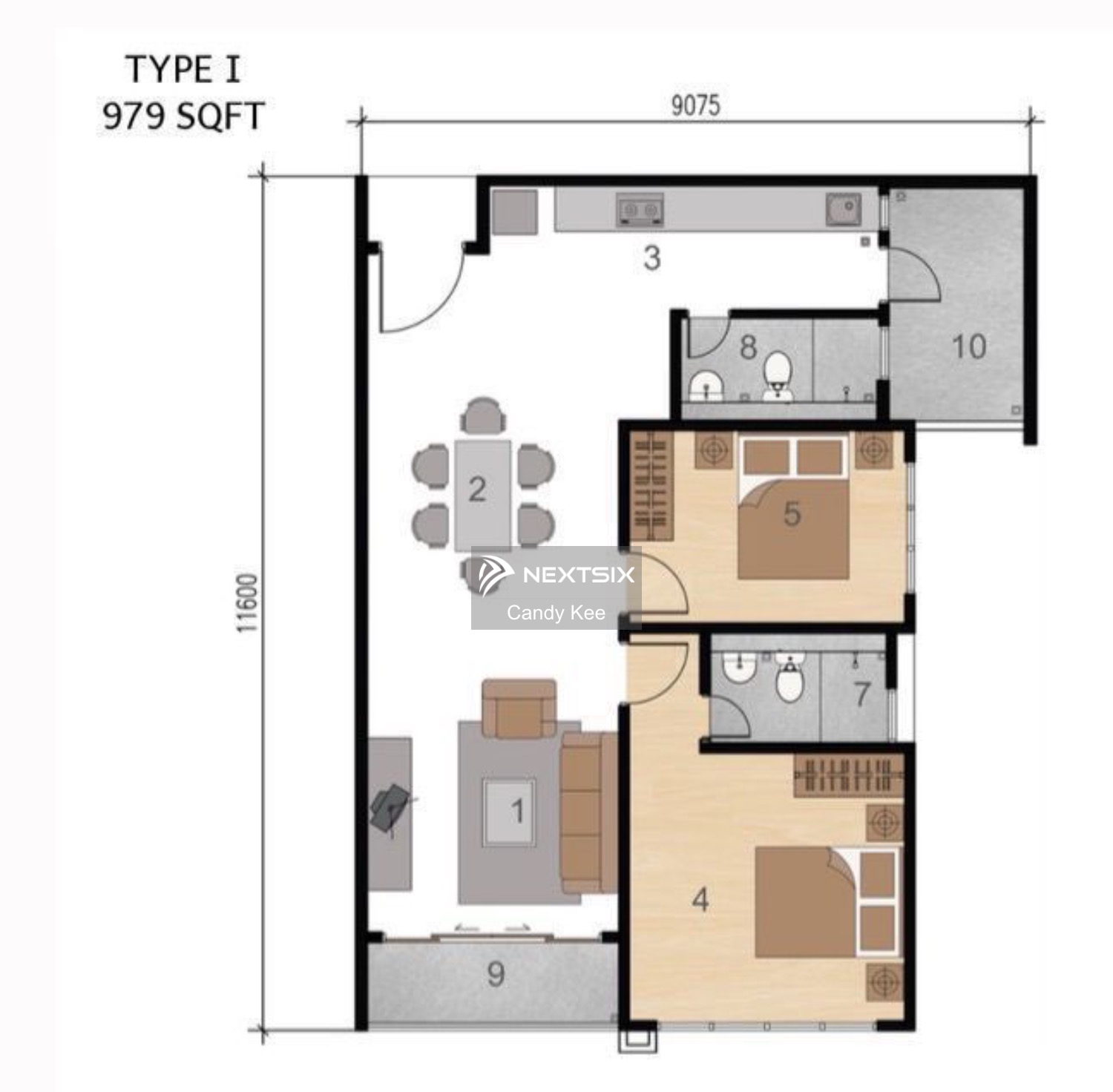 Condominium For Sale in Kuching Sarawak