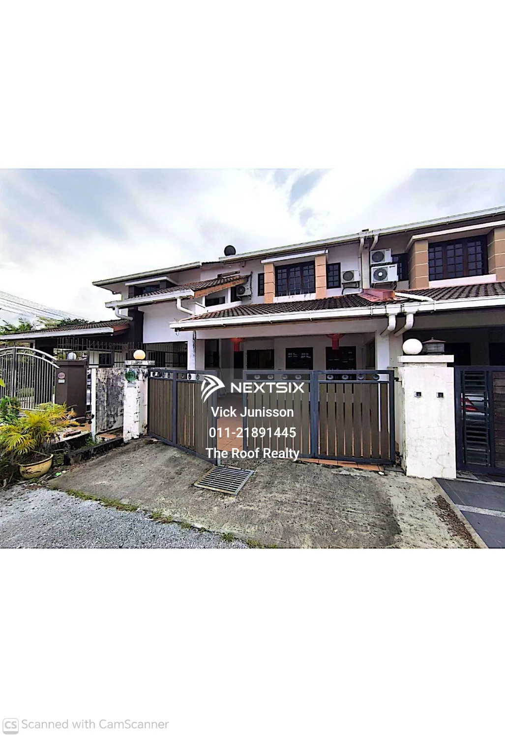 2-sty Terrace/Link House For Sale in Kuching Sarawak