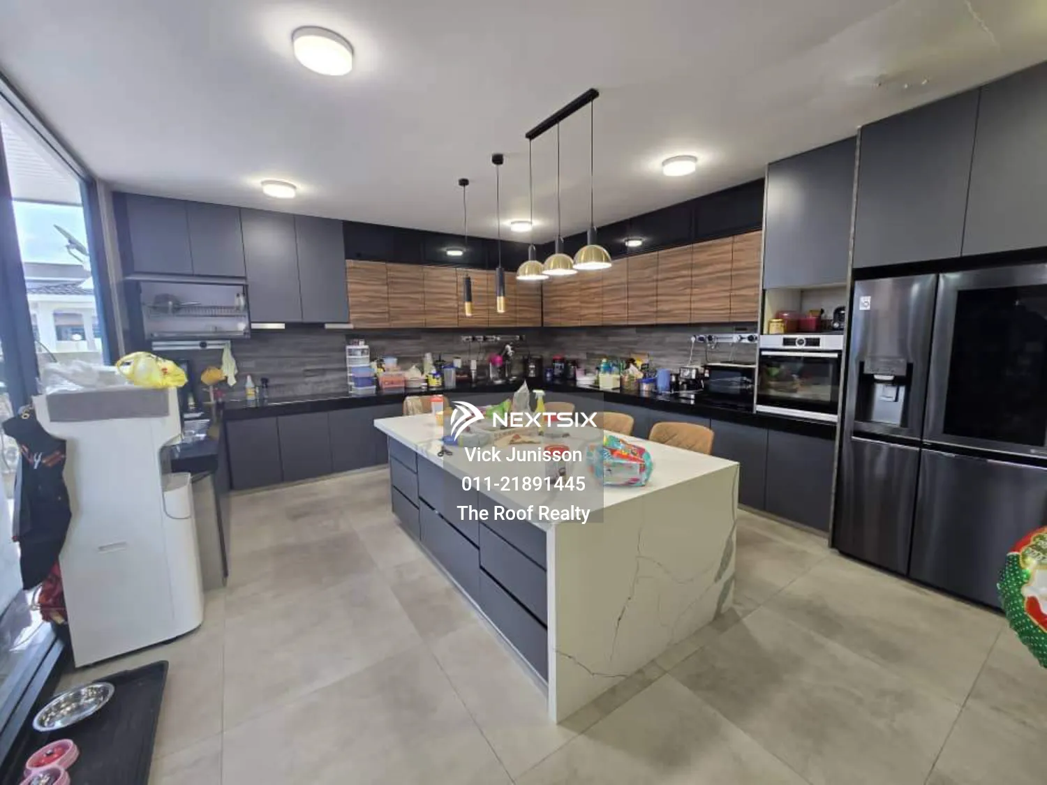 Semi-detached House For Sale in Kuching Sarawak - Image 4