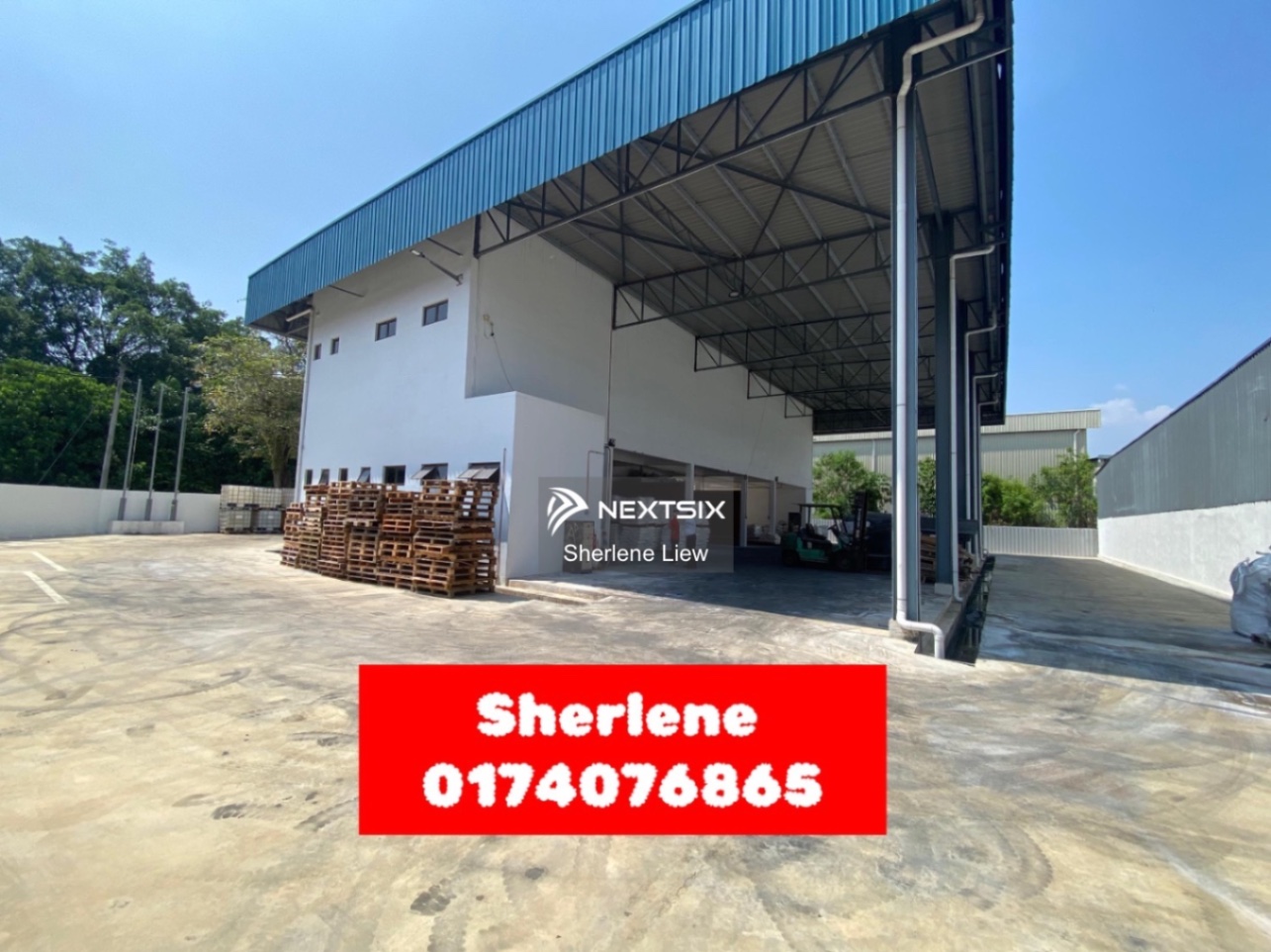 Detached Factory For Sale in Simpang Ampat Penang