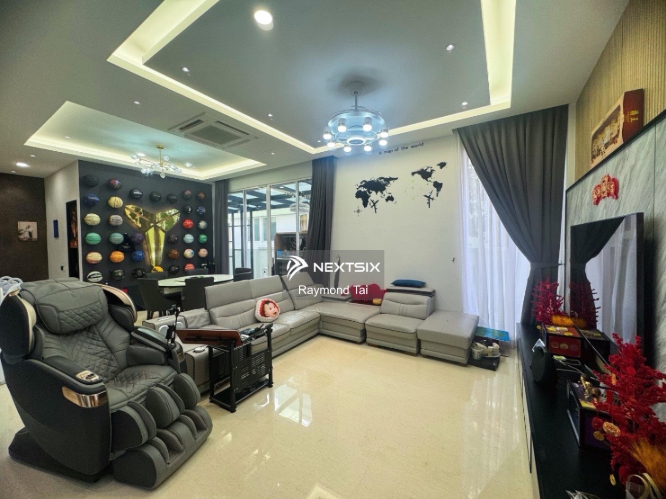 3 Storey Semi-detached Homes For Sale in Bukit Mertajam Penang