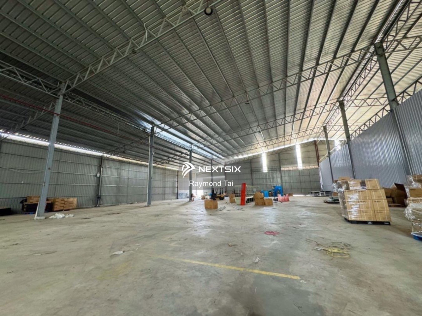 Warehouse For Rent in Juru Penang