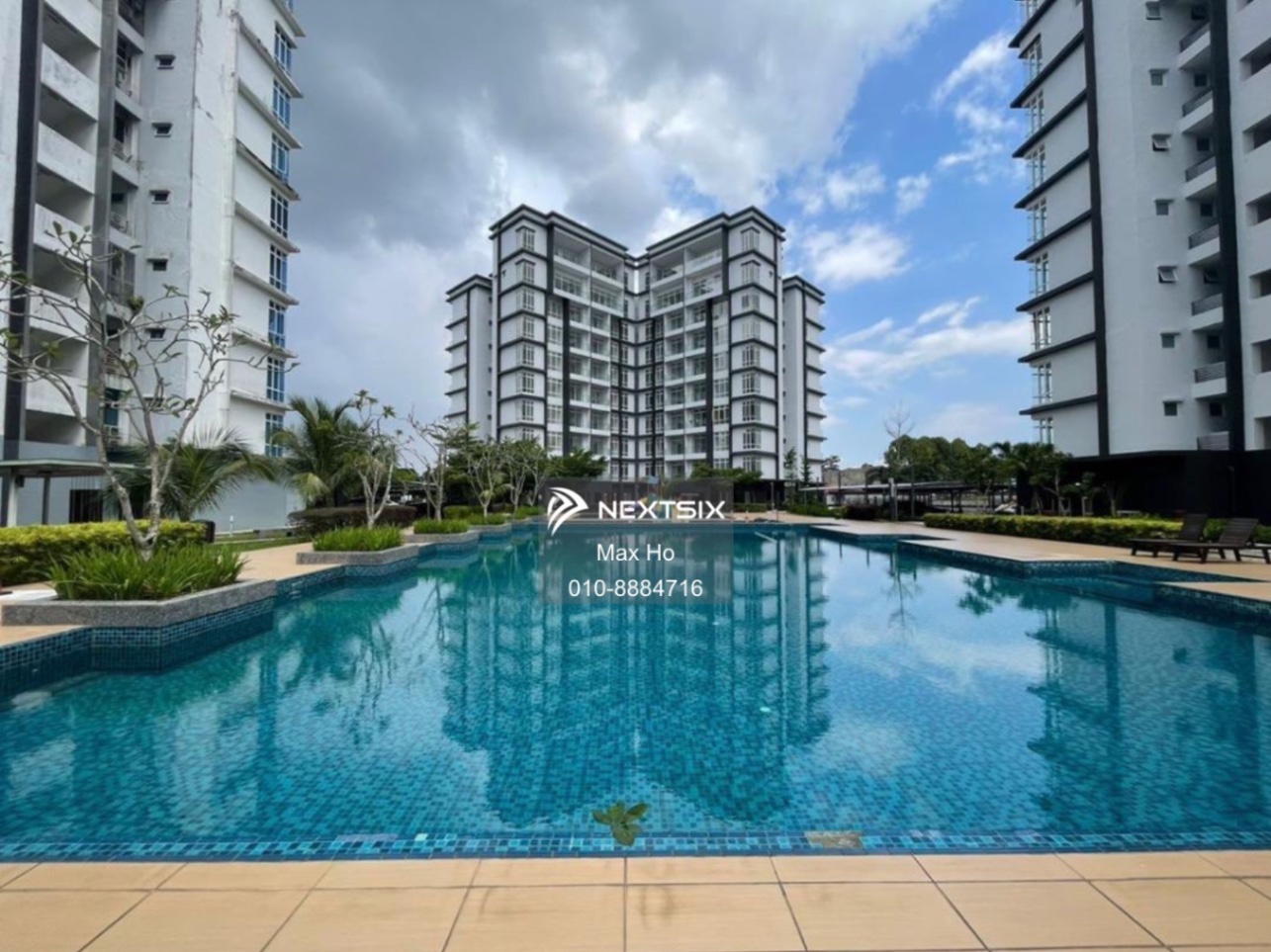 Serviced Residence For Sale in Senai Johor
