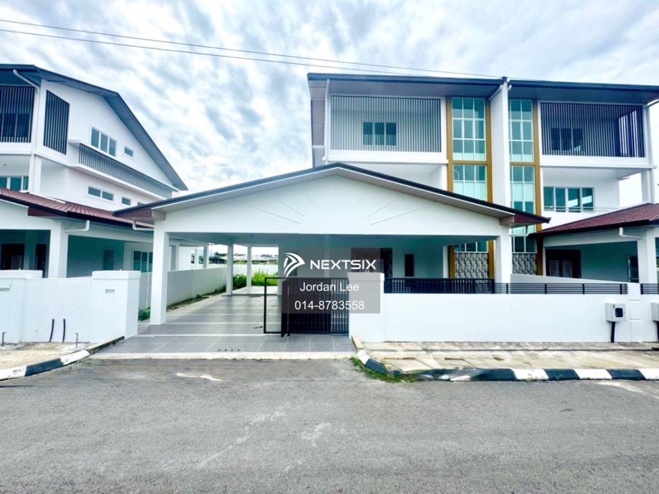Semi-detached House For Sale in Kuching Sarawak - Image 2