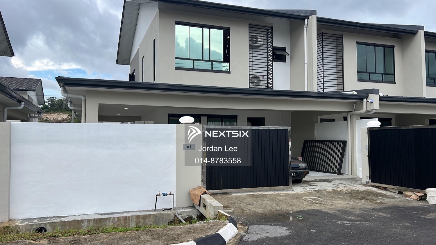 2-sty Terrace/Link House For Sale in Kuching Sarawak - Image 2