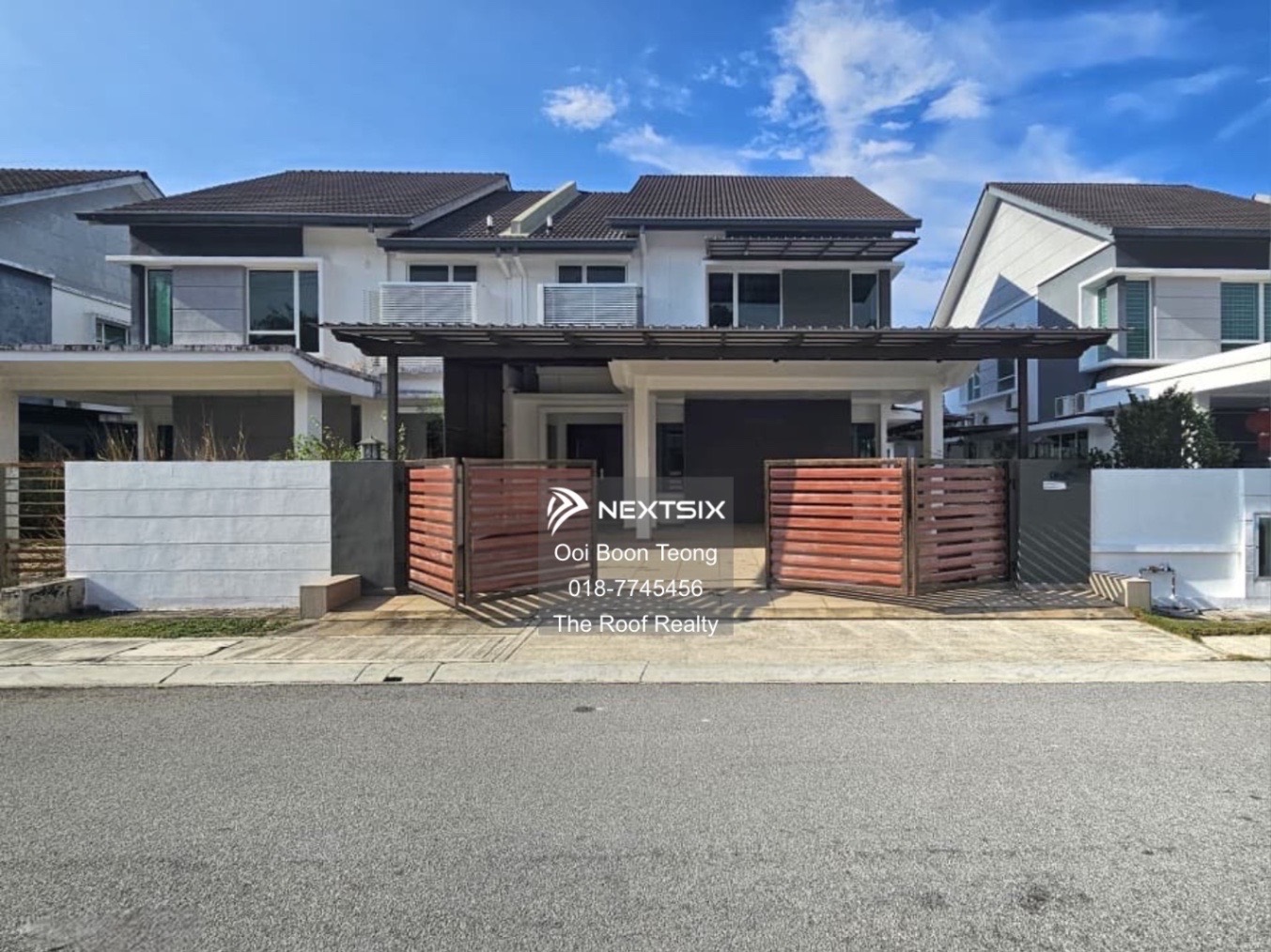 Semi-detached House For Sale in Sungai Petani Kedah