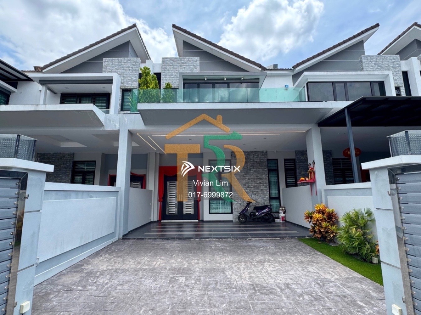 Semi-detached House For Sale in Muar Johor