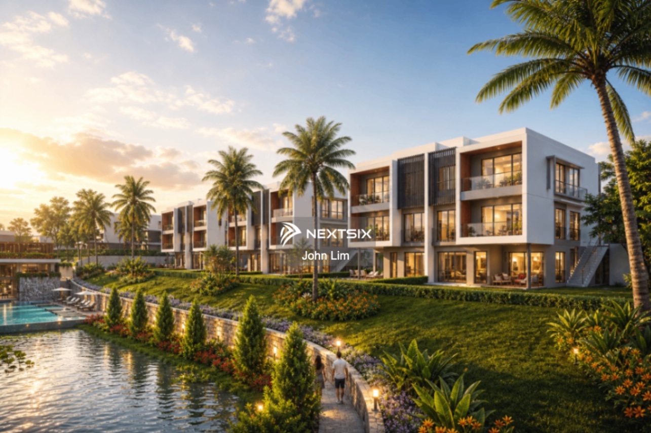 3 Storey Semi-detached Homes For Sale in Iskandar Puteri (Nusajaya) Johor