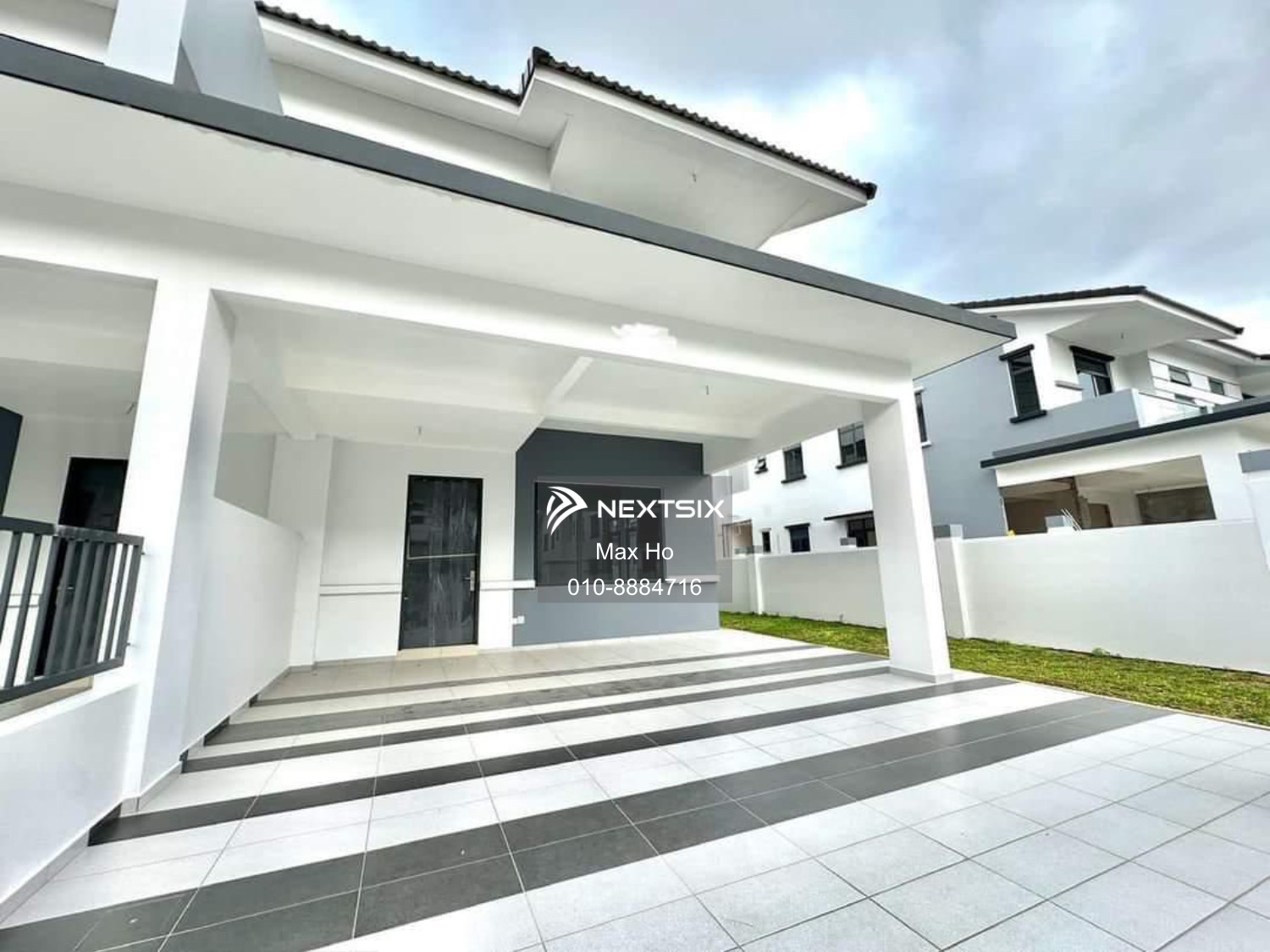 Cluster House For Sale in Kulai Johor