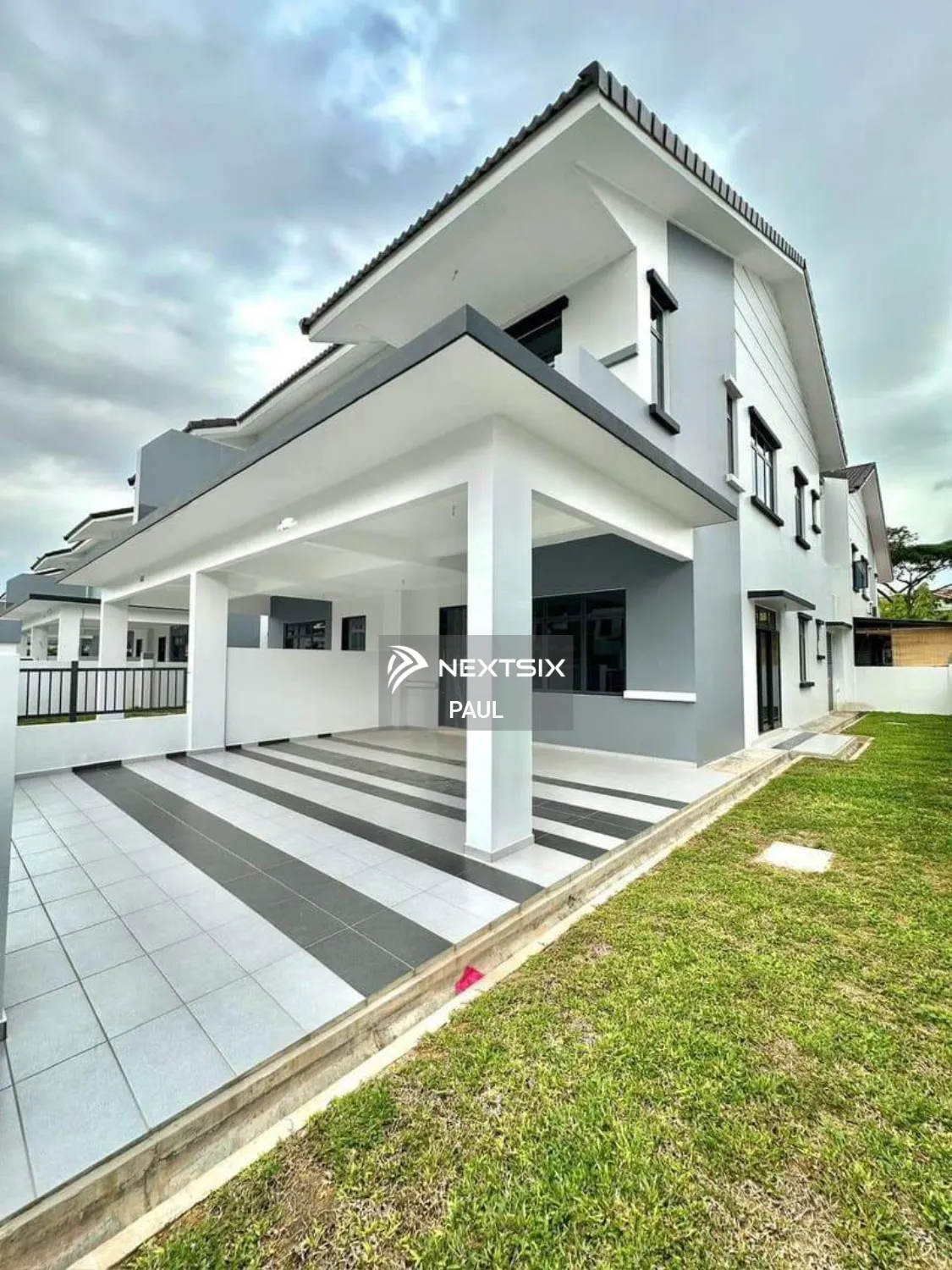 Cluster House For Sale in Kulai Johor