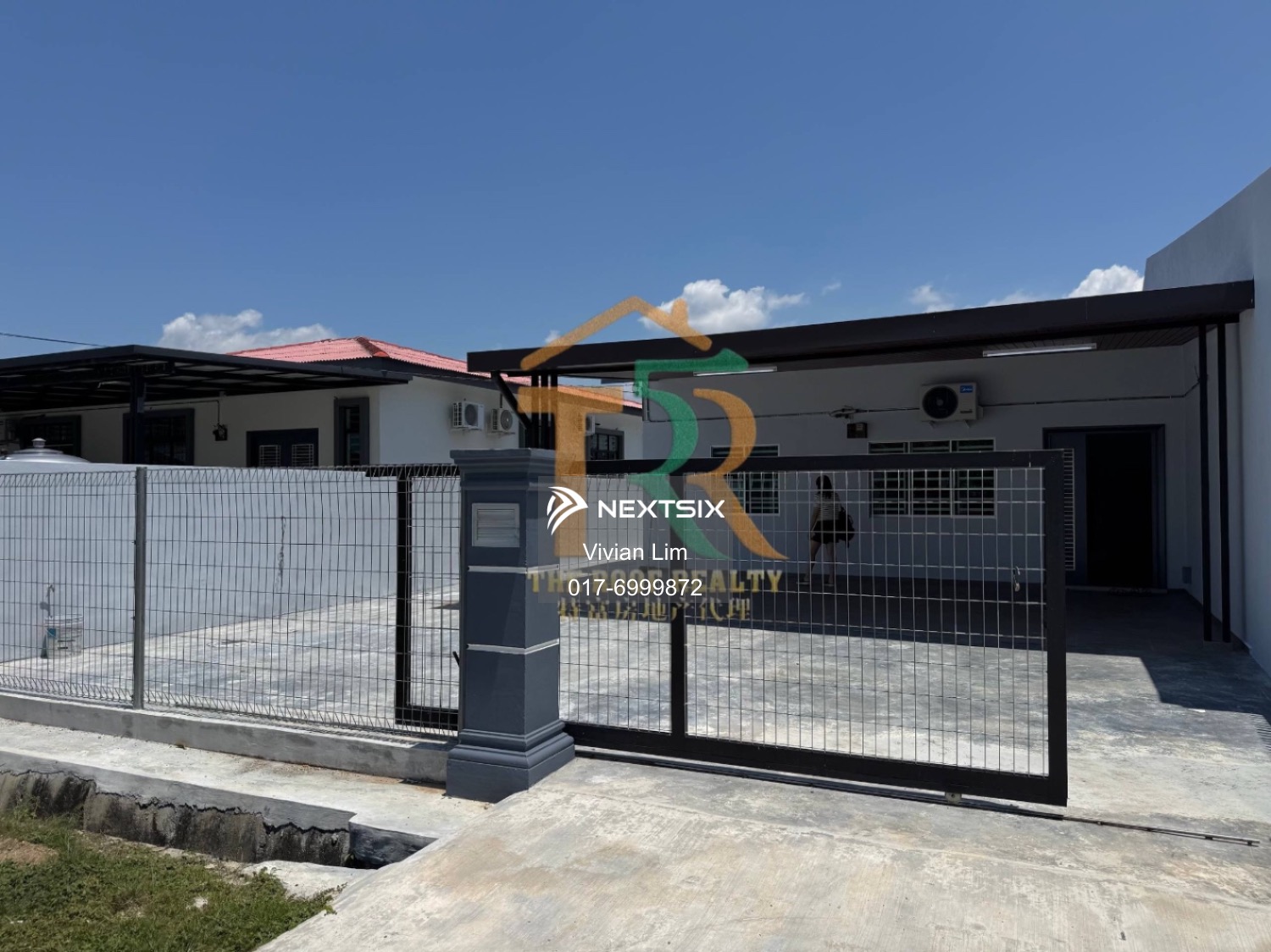 Semi-detached House For Rent in Muar Johor