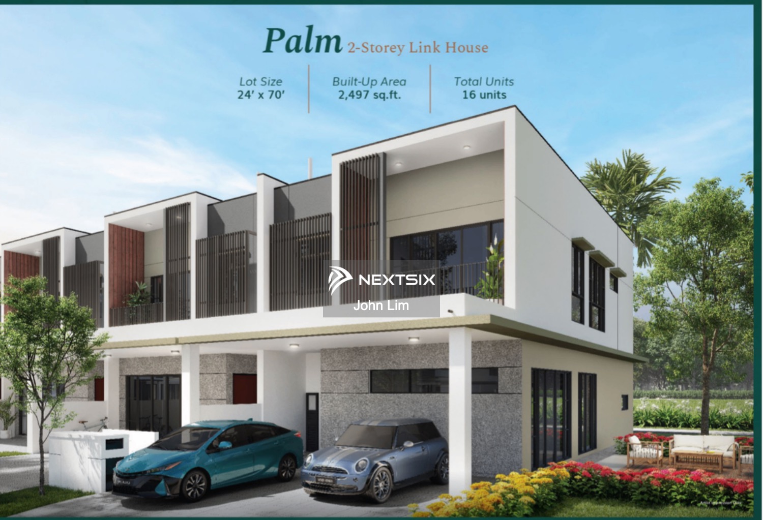 2-sty Terrace/Link House For Sale in Iskandar Puteri (Nusajaya) Johor