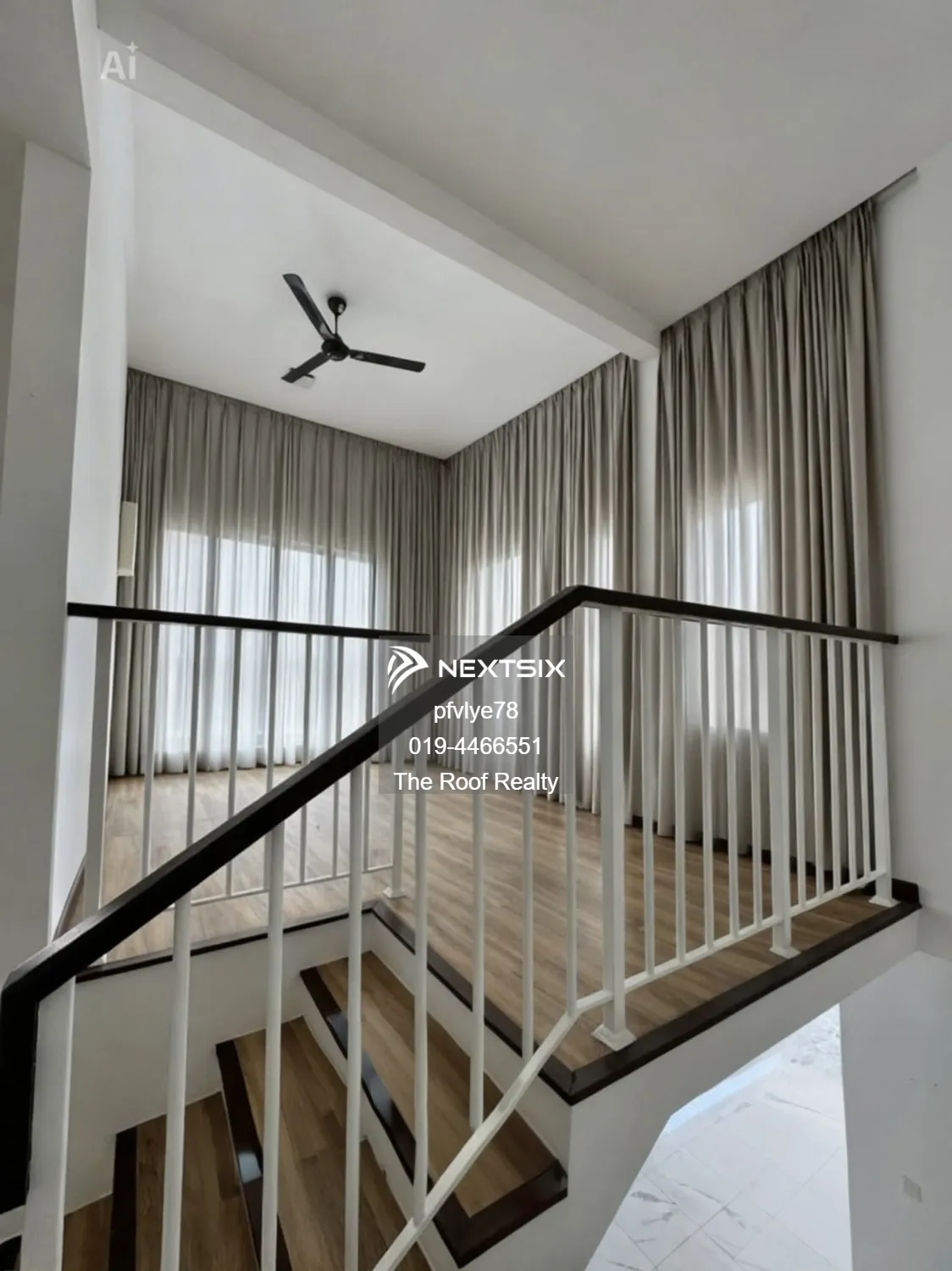 2-sty Terrace/Link House For Rent in Sungai Petani Kedah