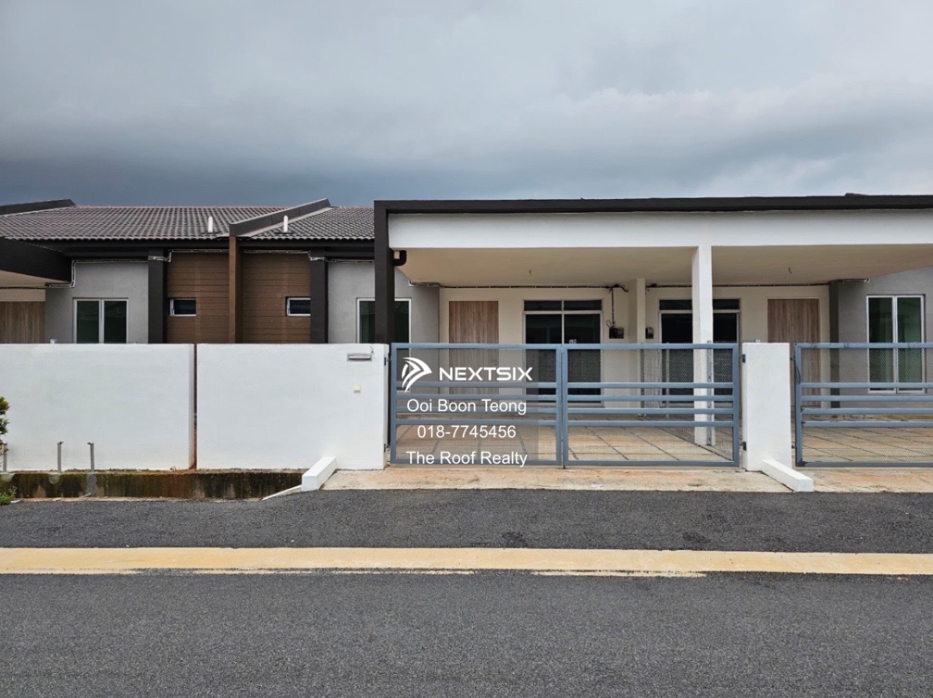 1-sty Terrace/Link House For Sale in Sungai Petani Kedah