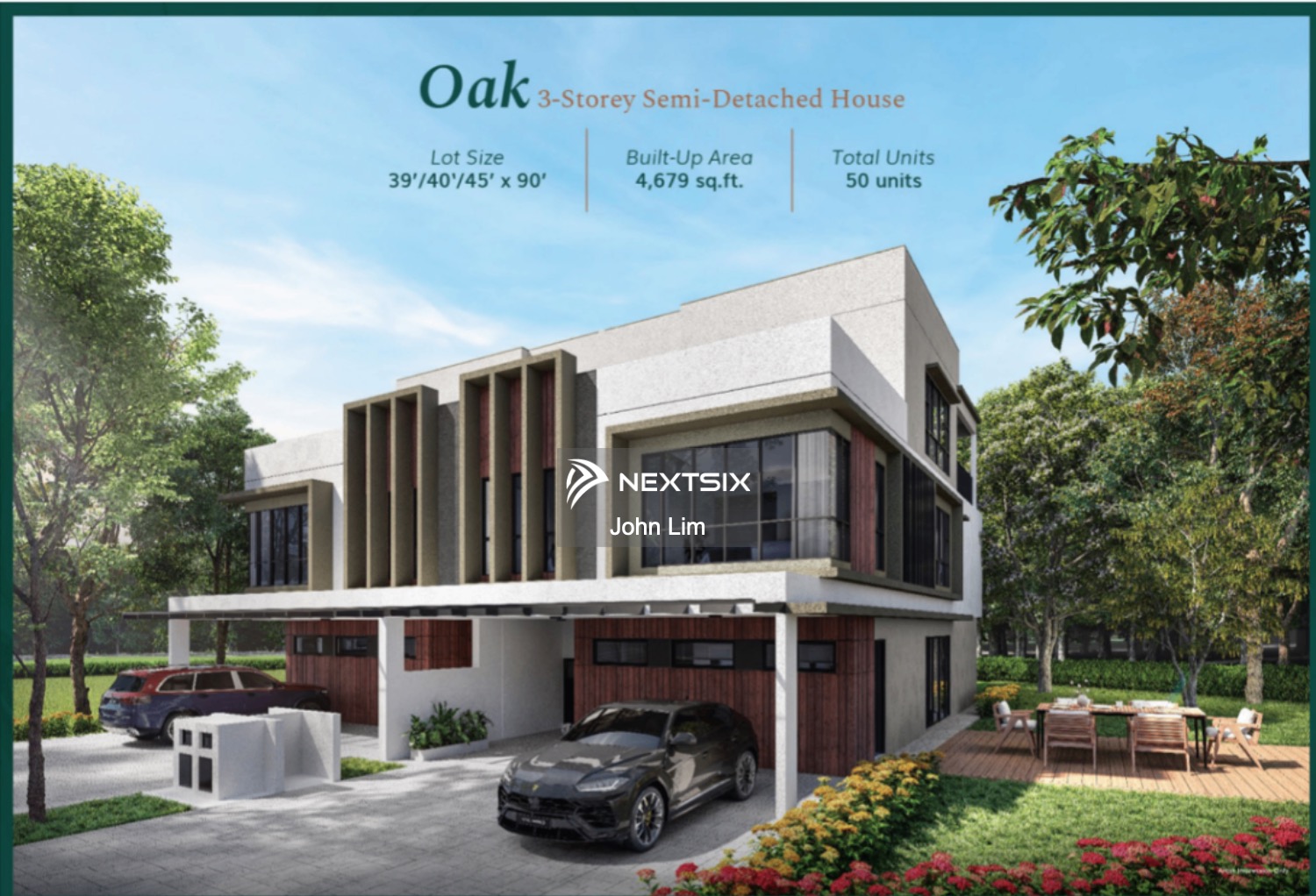 3 Storey Semi-detached Homes For Sale in Iskandar Puteri (Nusajaya) Johor