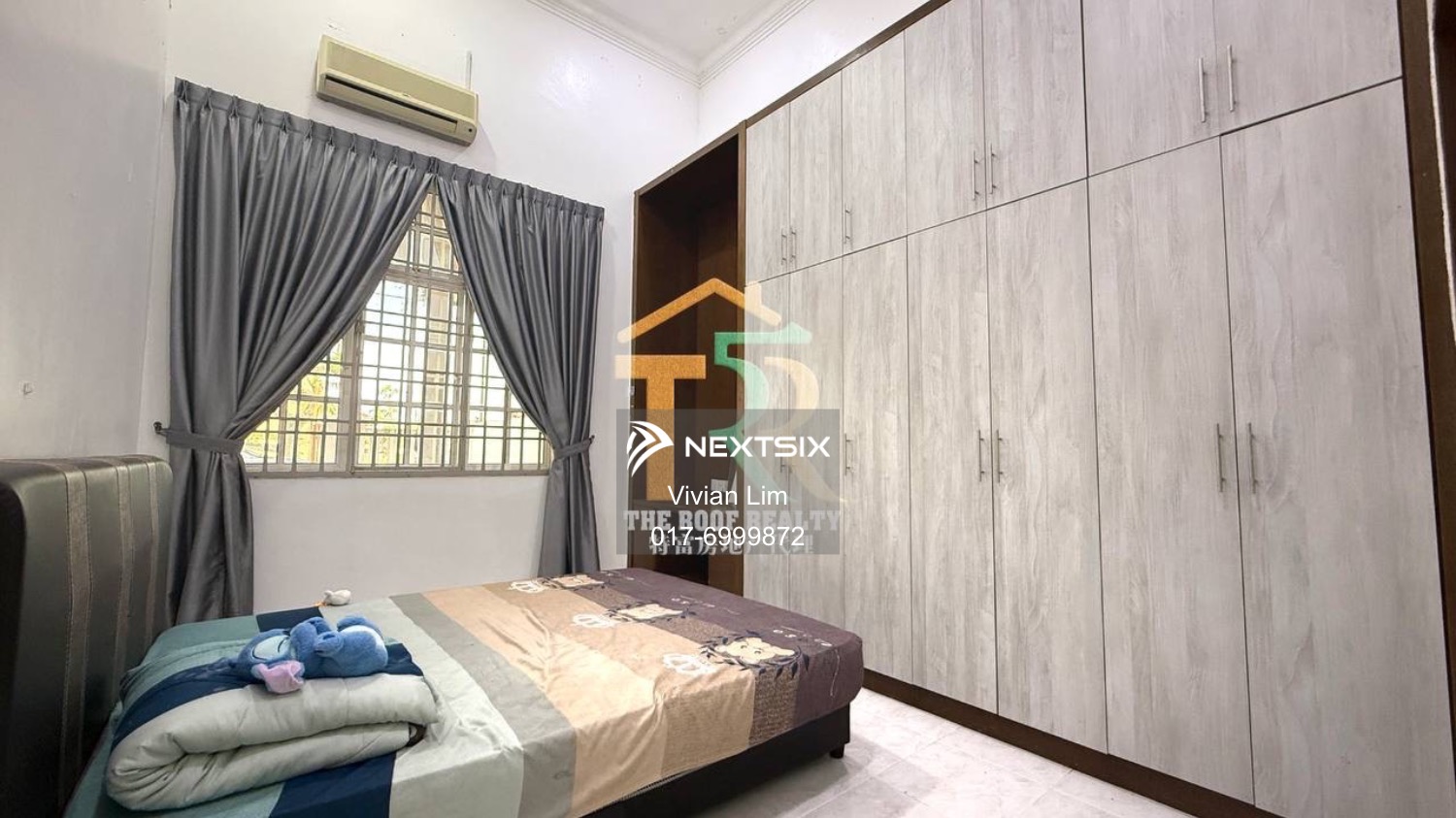 1-sty Terrace/Link House For Rent in Muar Johor
