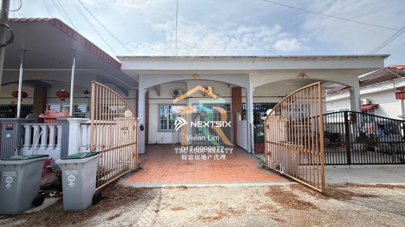 1-sty Terrace/Link House For Rent in Muar Johor - Image 2