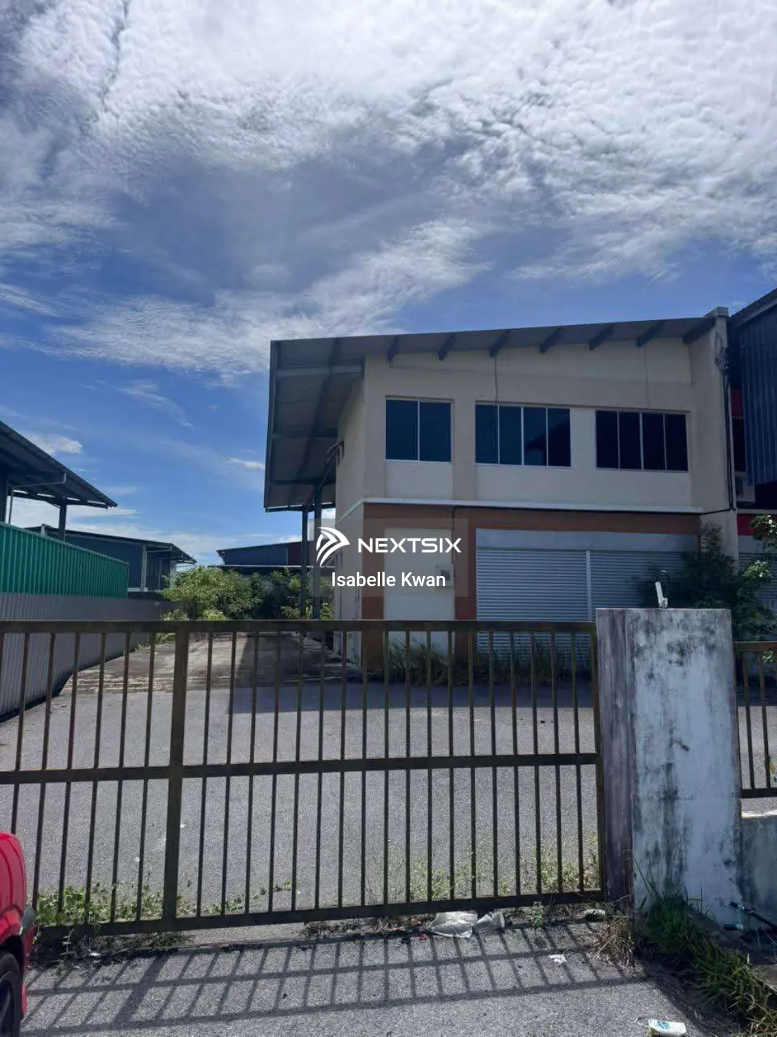 Semi-D Factory For Rent in Kuching Sarawak