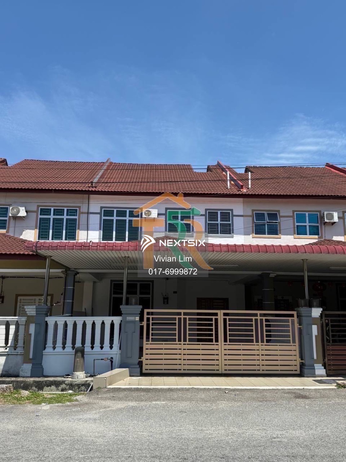2-sty Terrace/Link House For Rent in Muar Johor