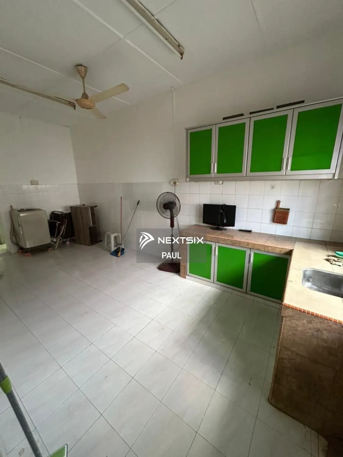 1-sty Terrace/Link House For Rent in Masai Johor