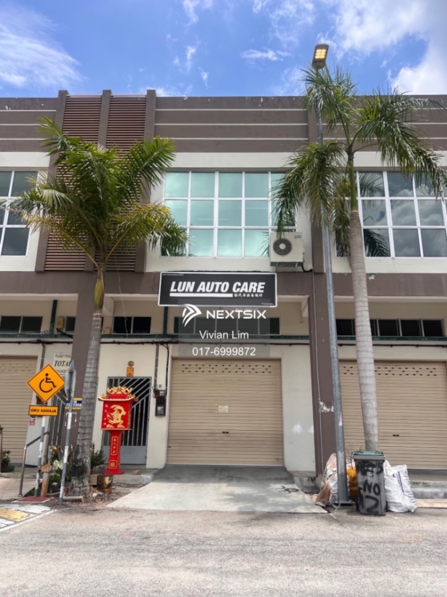 Shop Office For Sale in Muar Johor