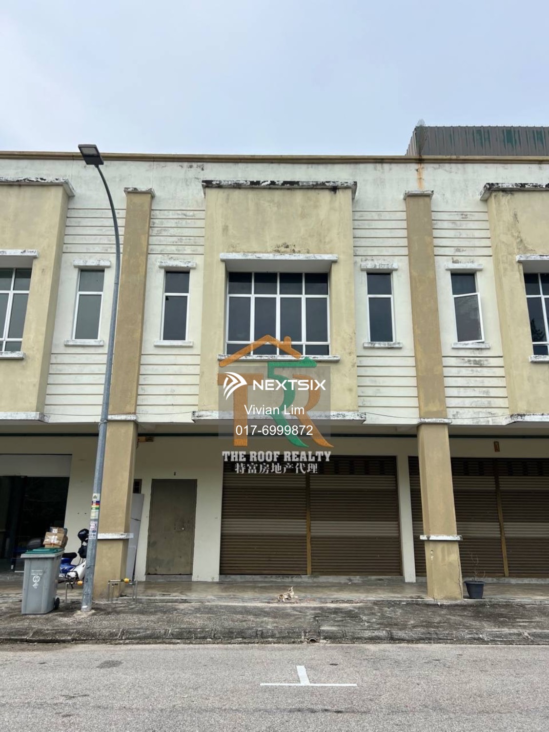 Shop Office For Sale in Muar Johor