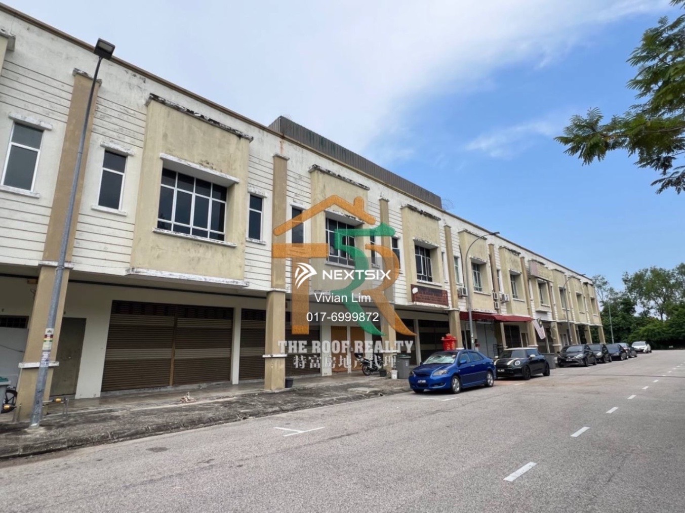 Shop Office For Sale in Muar Johor - Image 2