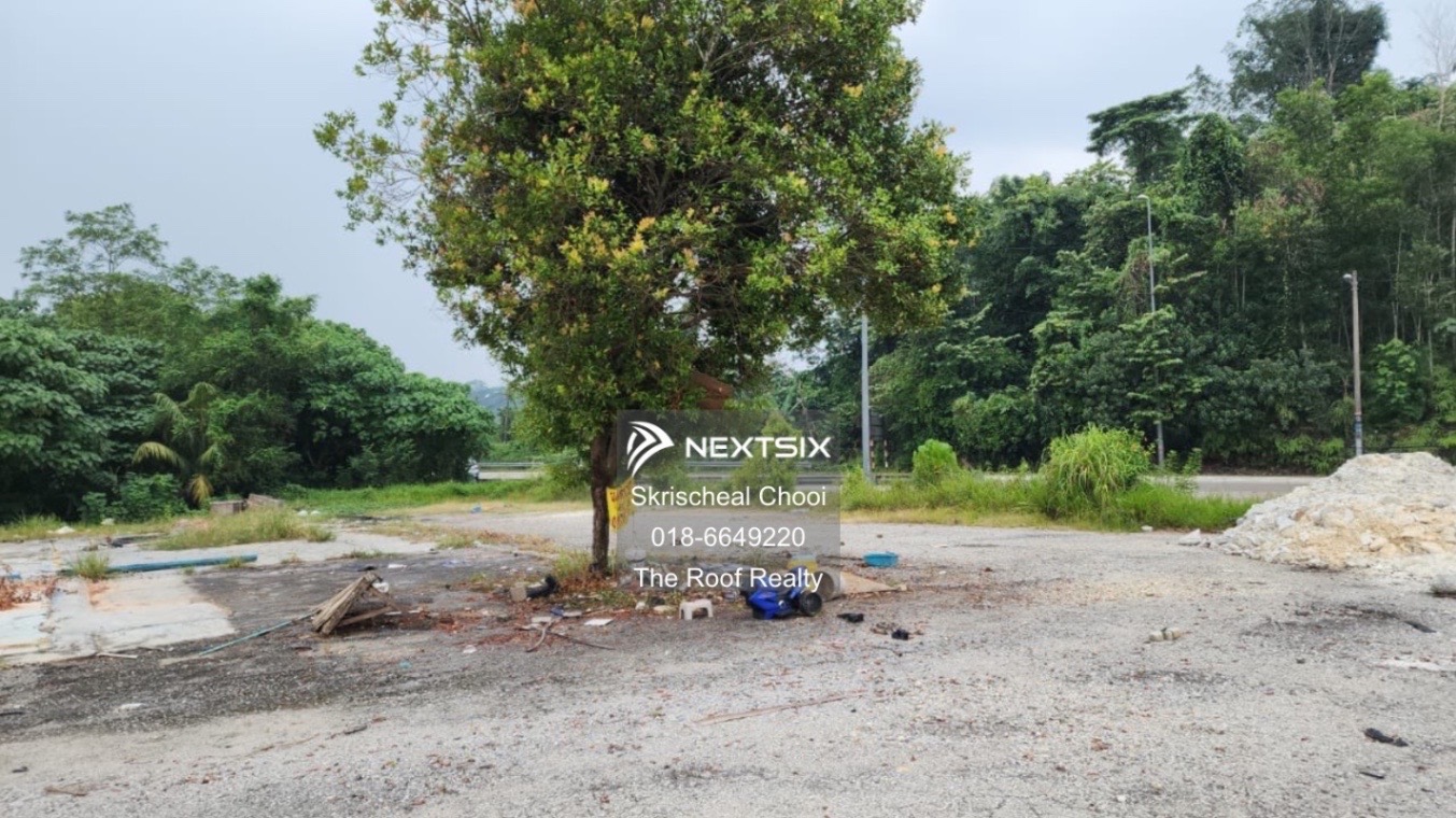 Industrial Land For Rent in Batang Kali Selangor