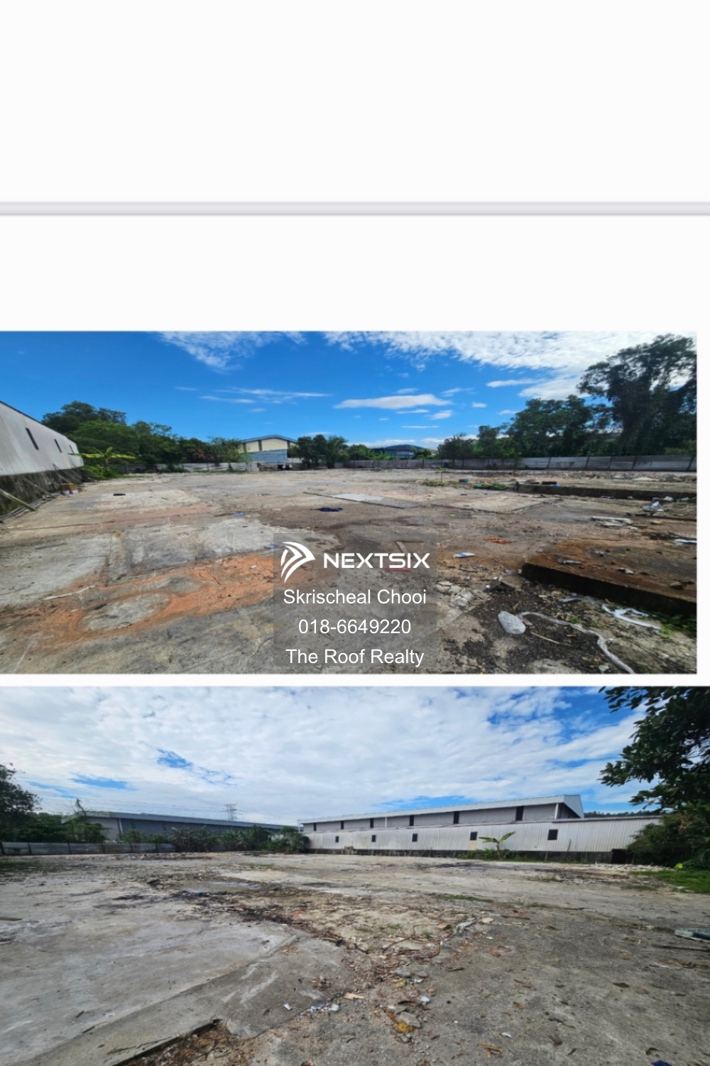 Industrial Land For Rent in Rawang Selangor