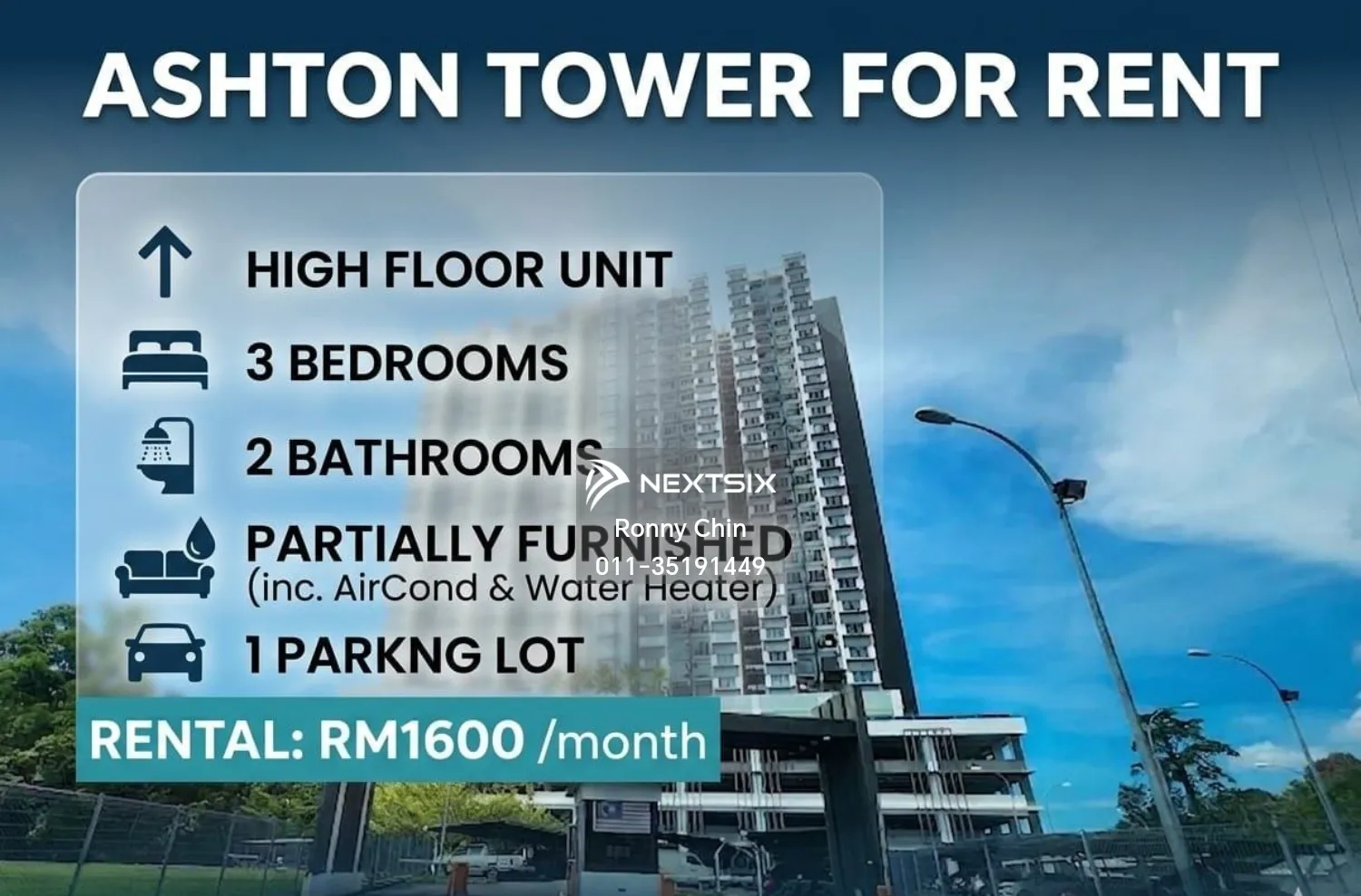 Condominium For Rent in Kota Kinabalu Sabah