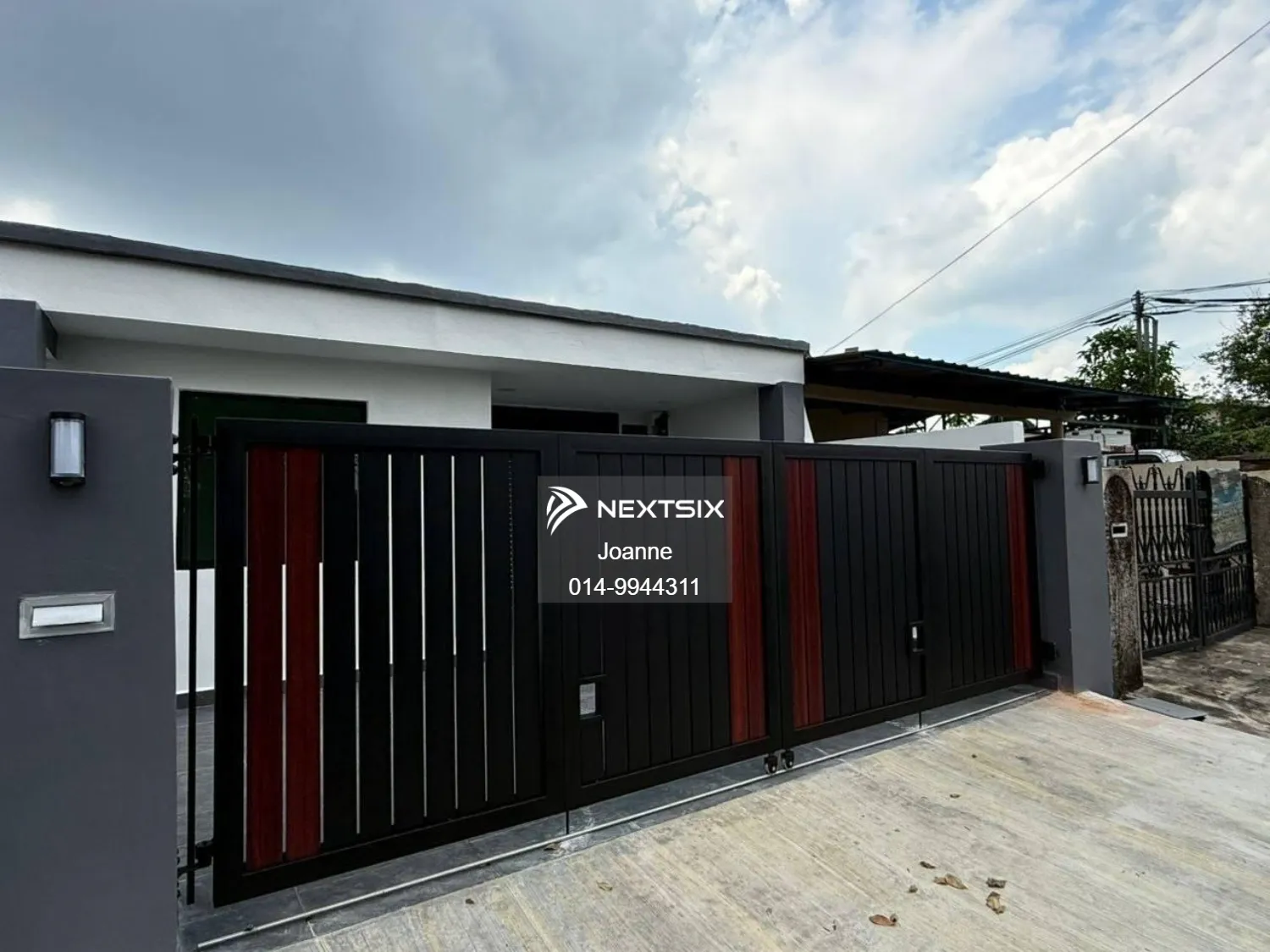 1-sty Terrace/Link House For Sale in Ulu Tiram Johor
