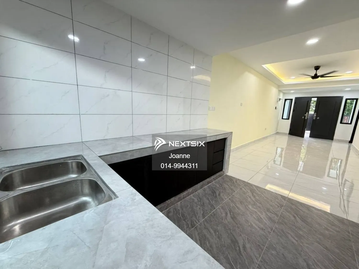 1-sty Terrace/Link House For Sale in Ulu Tiram Johor - Image 12