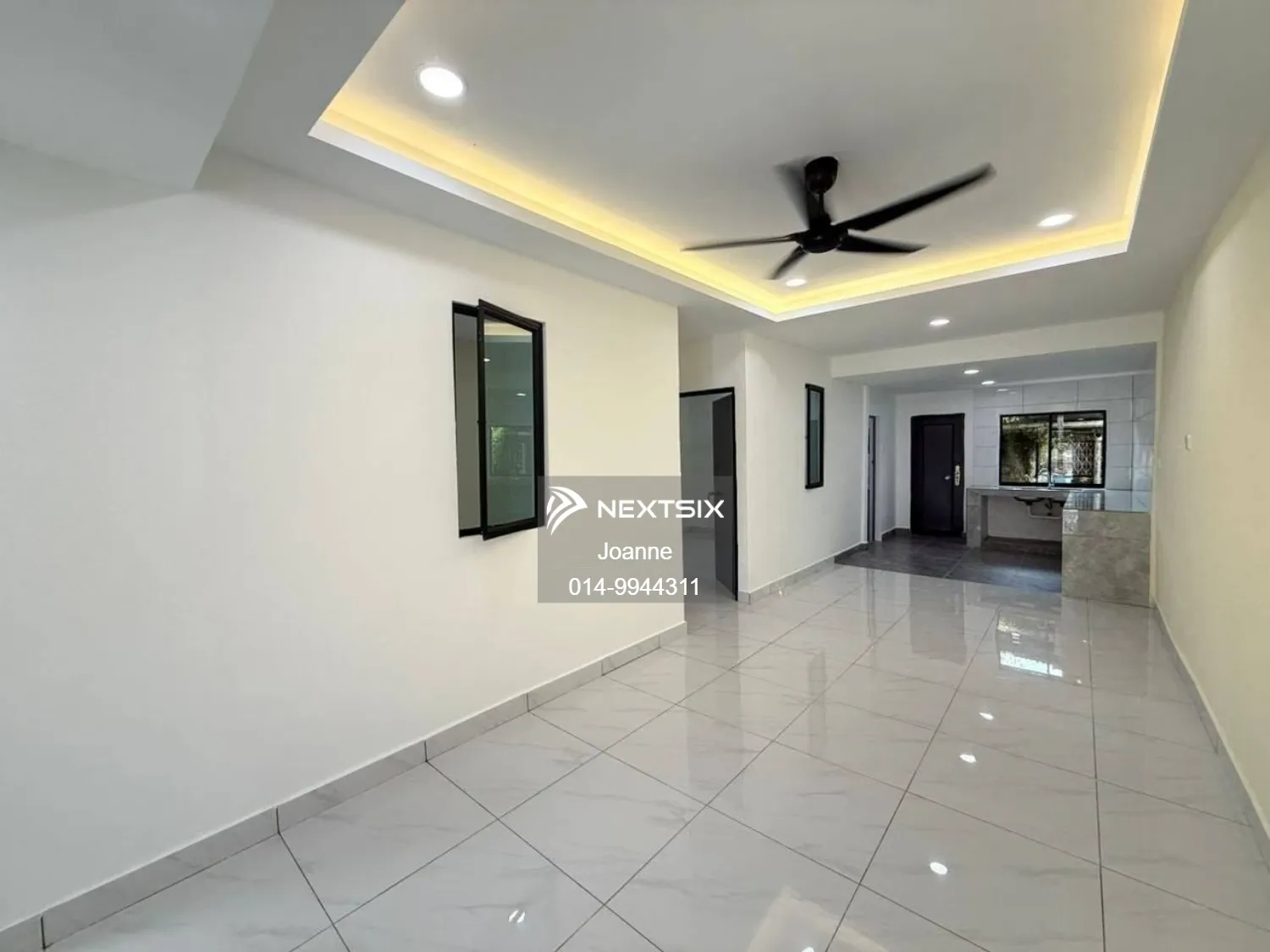1-sty Terrace/Link House For Sale in Ulu Tiram Johor - Image 6
