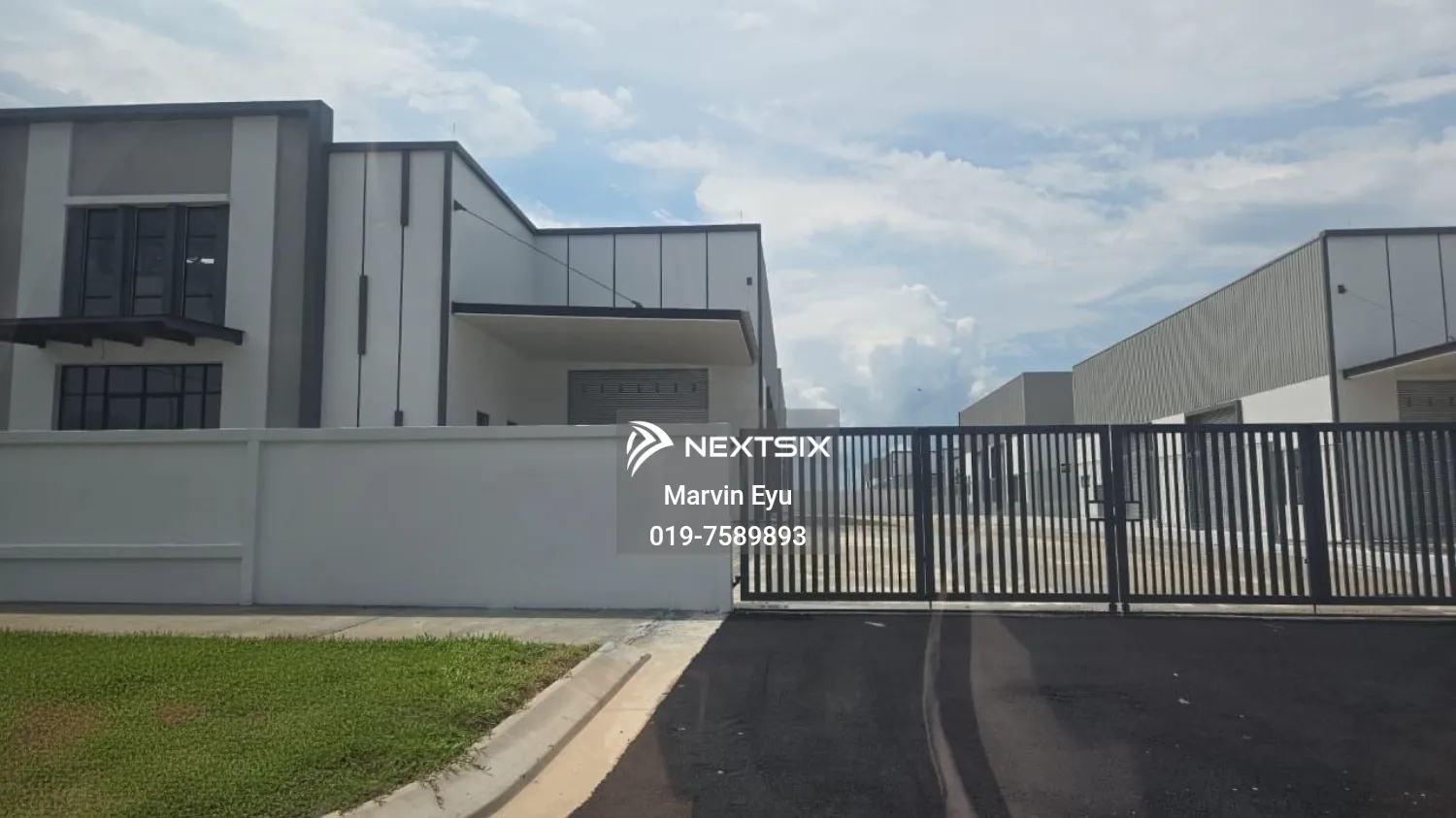Semi-D Factory For Rent in Johor Bahru Johor