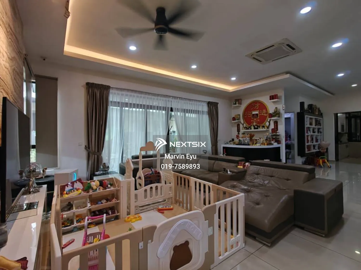 Semi-detached House For Sale in Johor Bahru Johor