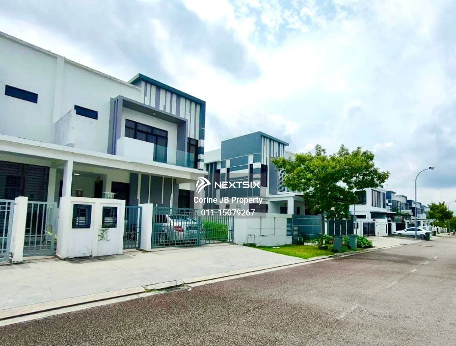 Cluster House For Sale in Skudai Johor