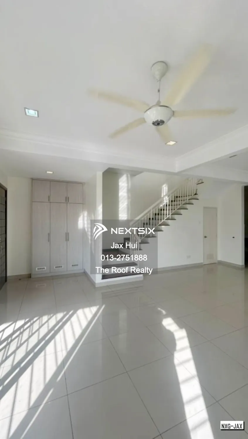 2-sty Terrace/Link House For Rent in Kota Kemuning Selangor