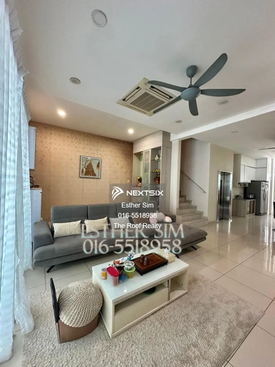 3.5-sty Terrace/Link House For Sale in Bukit Tengah Penang