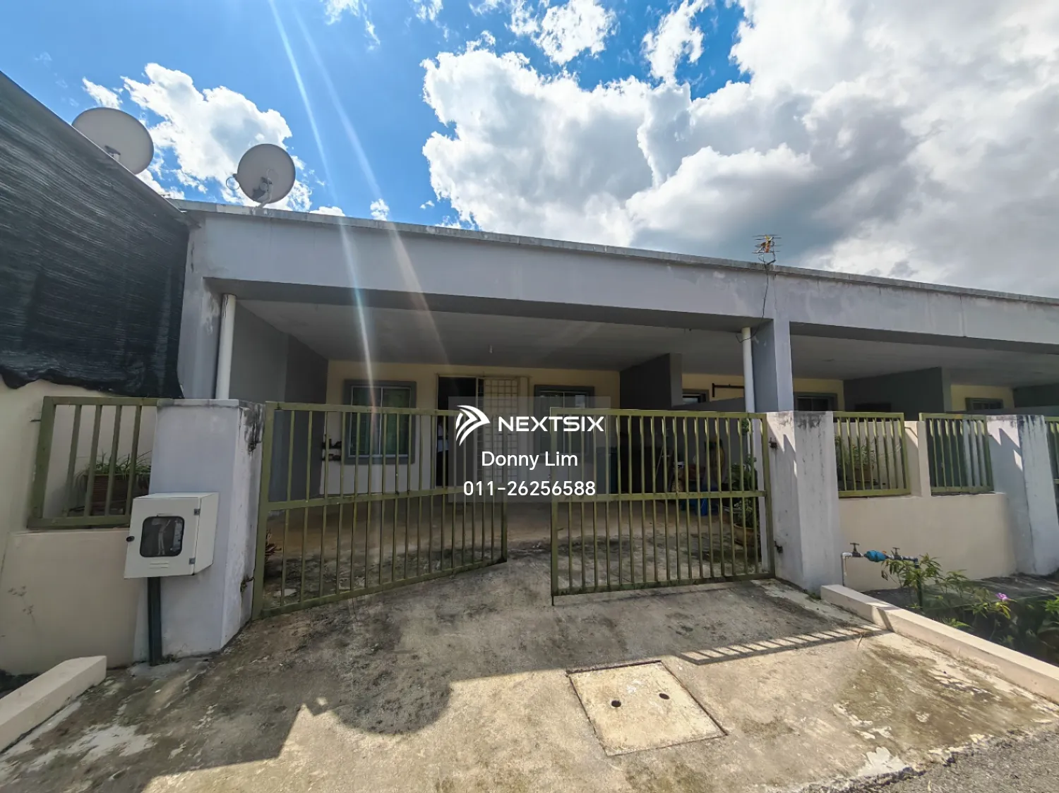 1-sty Terrace/Link House For Sale in Kota Samarahan Sarawak