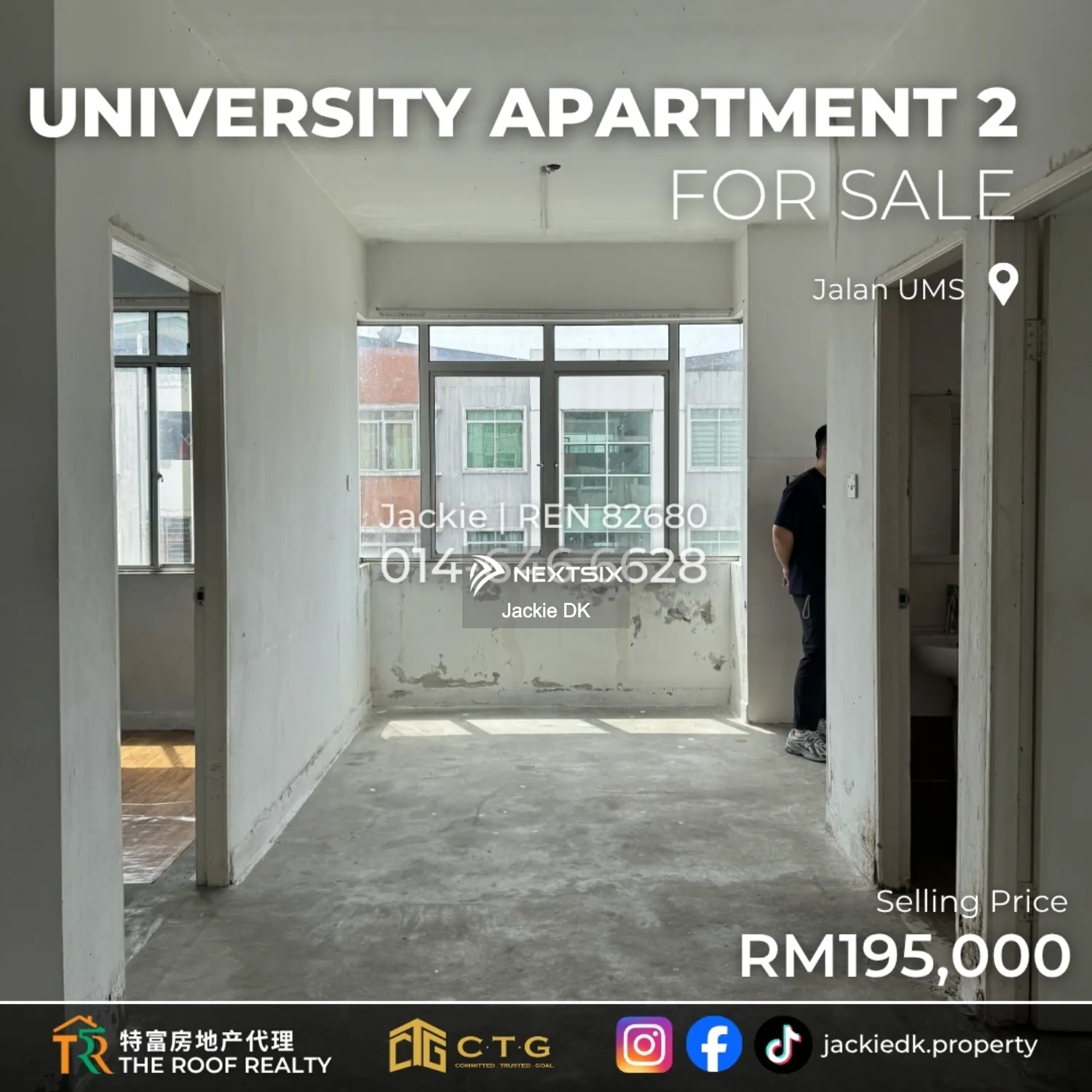 Apartment For Sale in Kota Kinabalu Sabah
