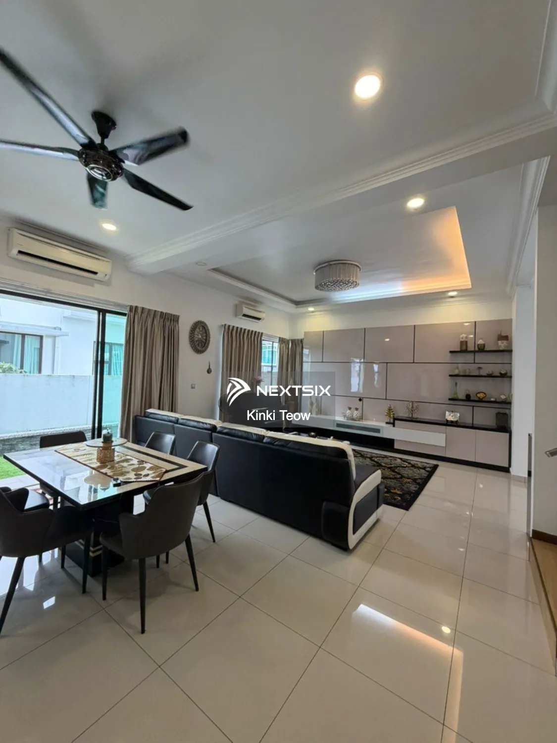 Cluster House For Rent in Horizon Hills Johor
