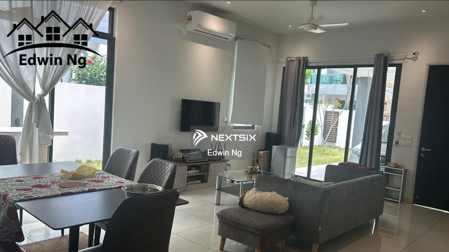 Semi-detached House For Sale in Bukit Mertajam Penang