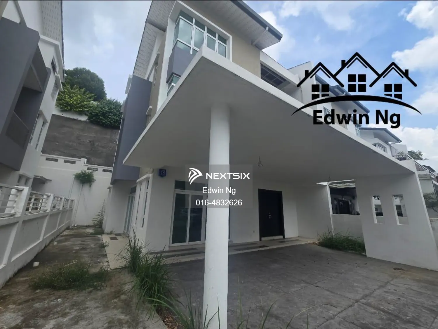 Semi-detached House For Sale in Bayan Lepas Penang