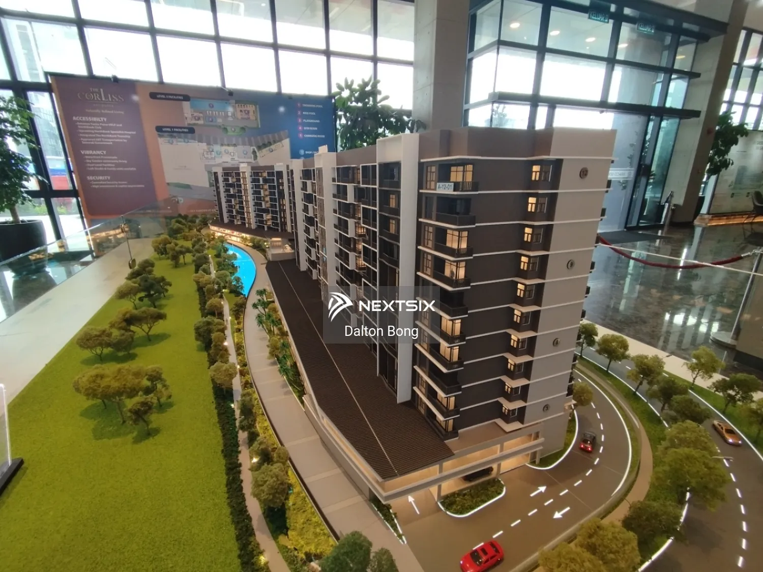 Serviced Residence For Sale in Kuching Sarawak