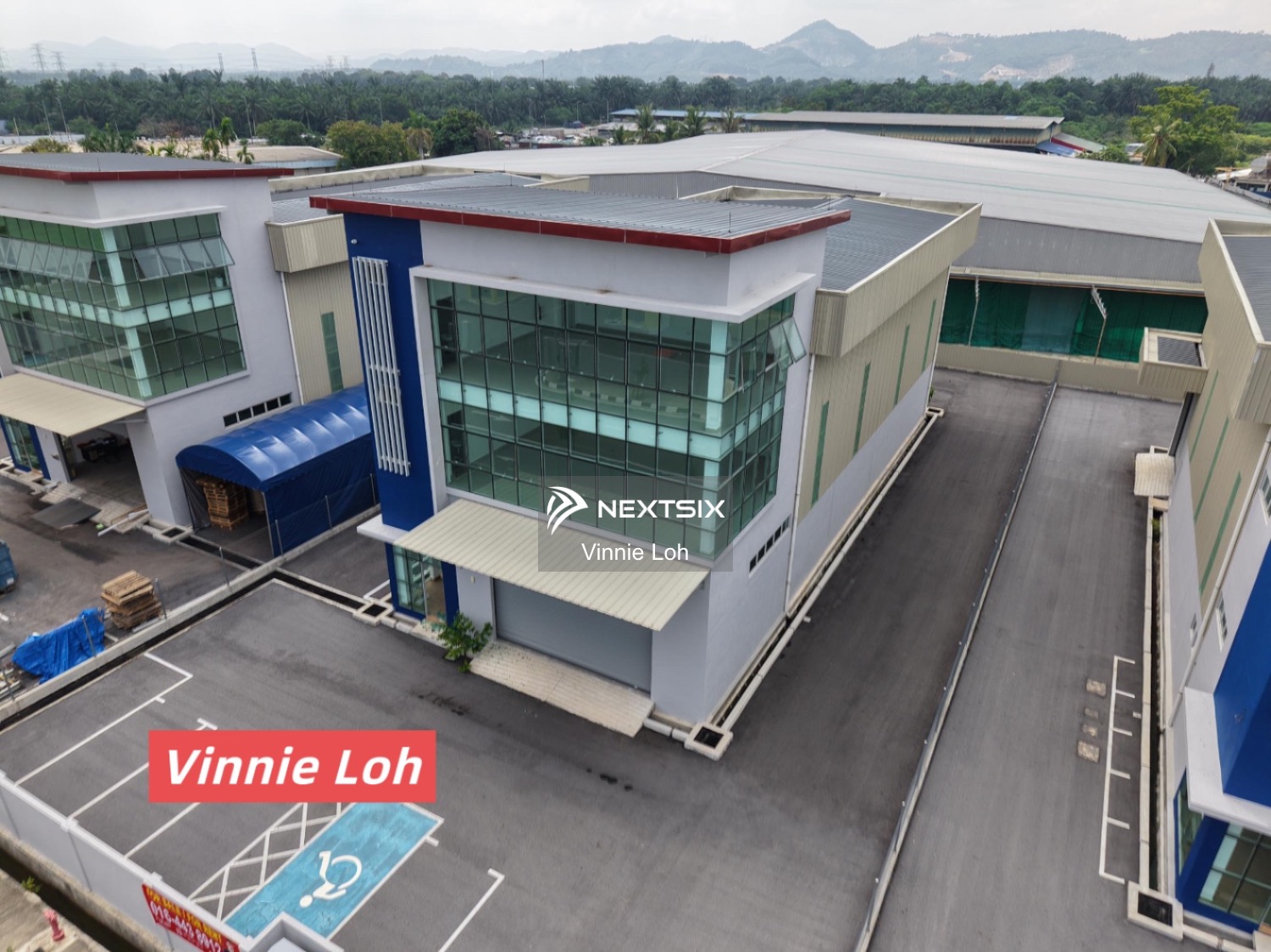 Detached Factory For Sale in Batu Kawan Penang