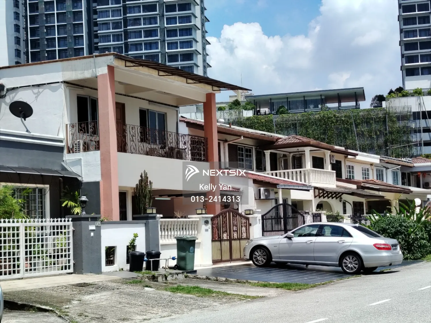 2-sty Terrace/Link House For Rent in Taman Melawati Selangor